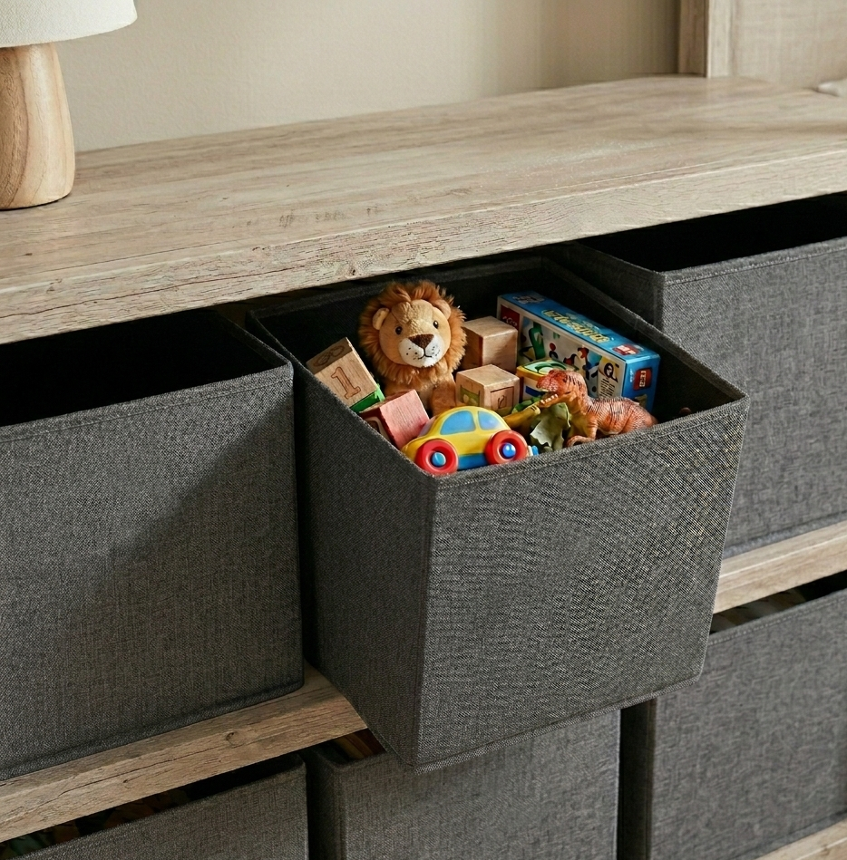 Neat Cloth Bin
