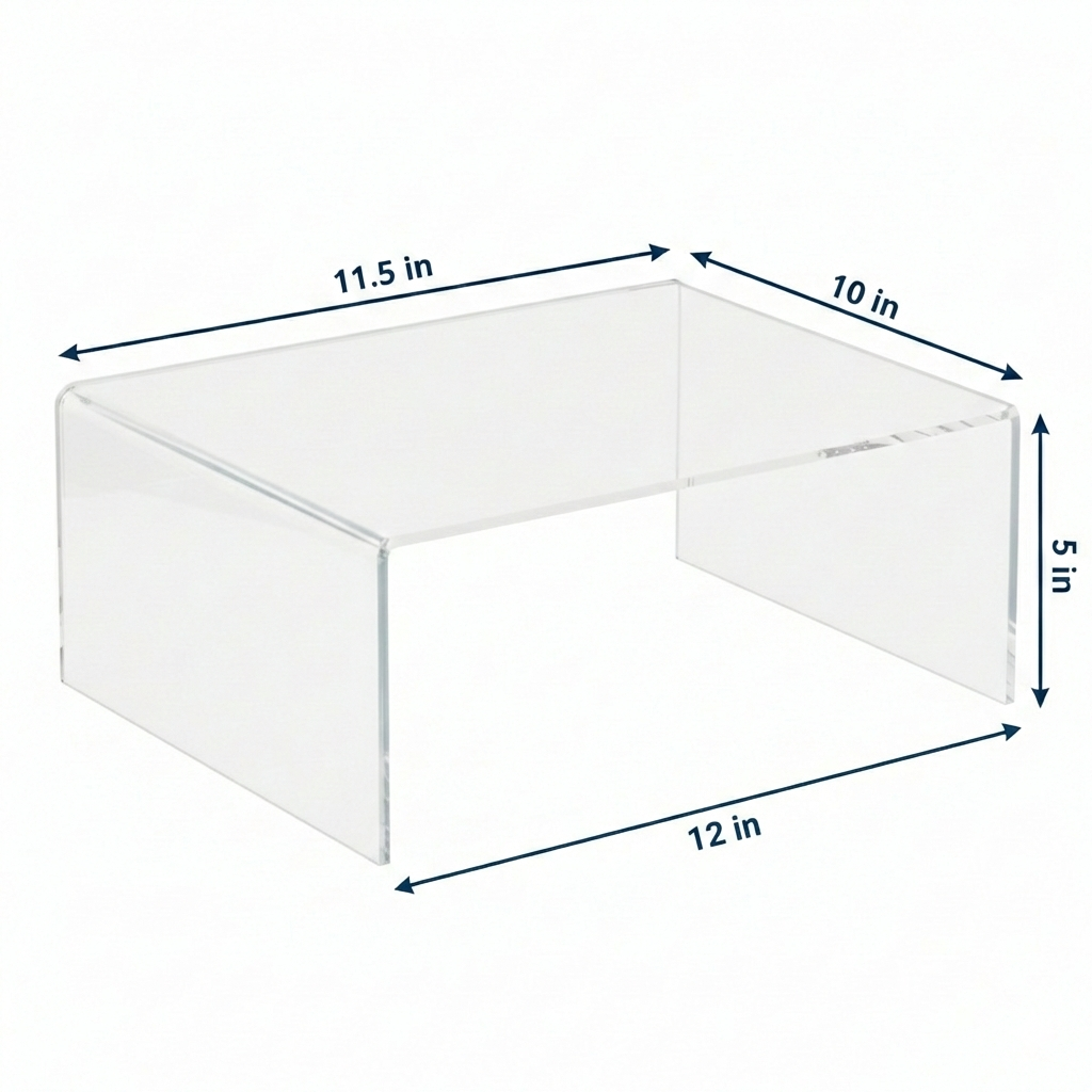 Acrylic Shelf Riser