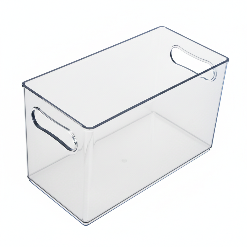Clear Multi Use Bins