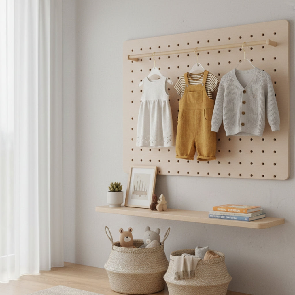 Acrylic Clear 5.5-Inch Hanger