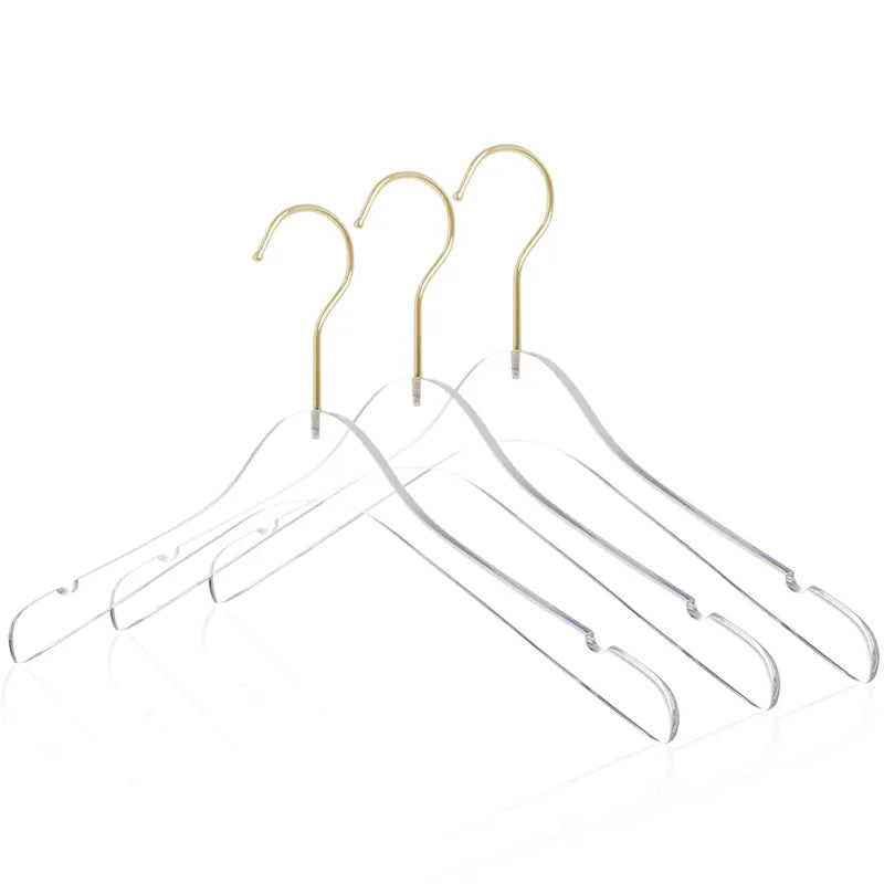Acrylic Clear 5.5-Inch Hanger