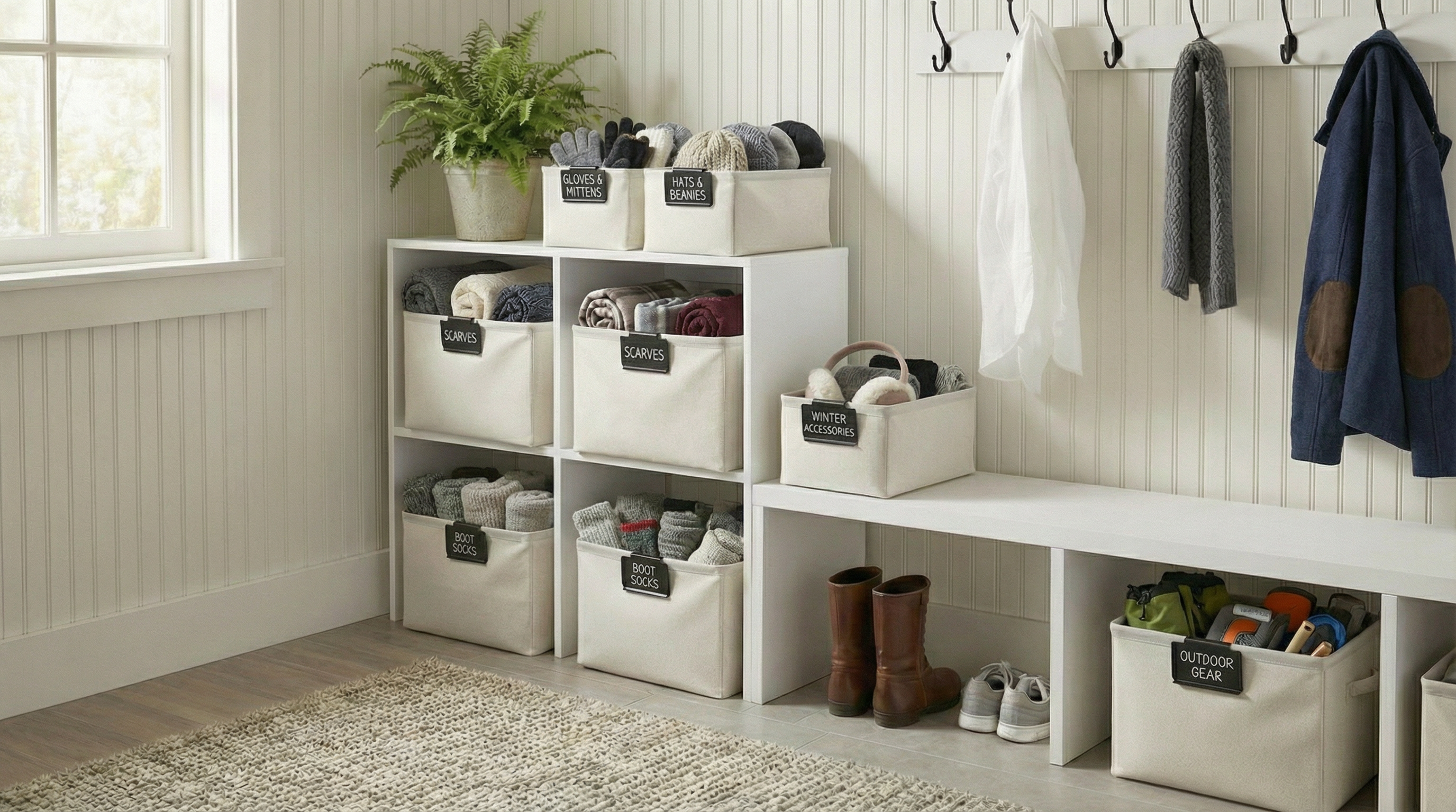 Bin Labeling Clips- 5 Pack