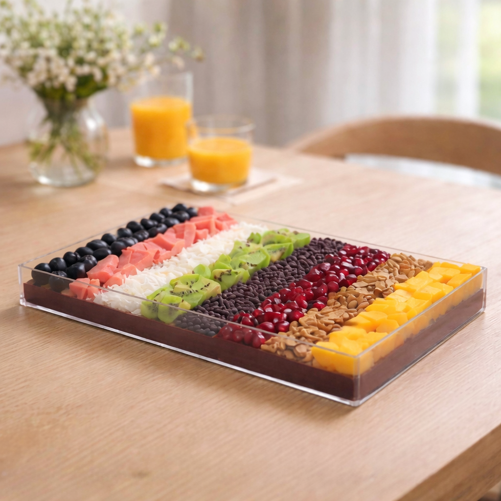 Clear Acrylic Tray/ Platter/ Board