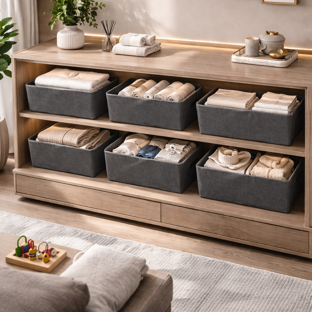 Neat Cloth Bin