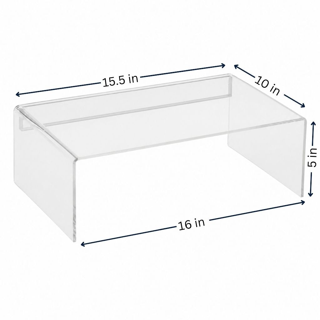 Acrylic Shelf Riser