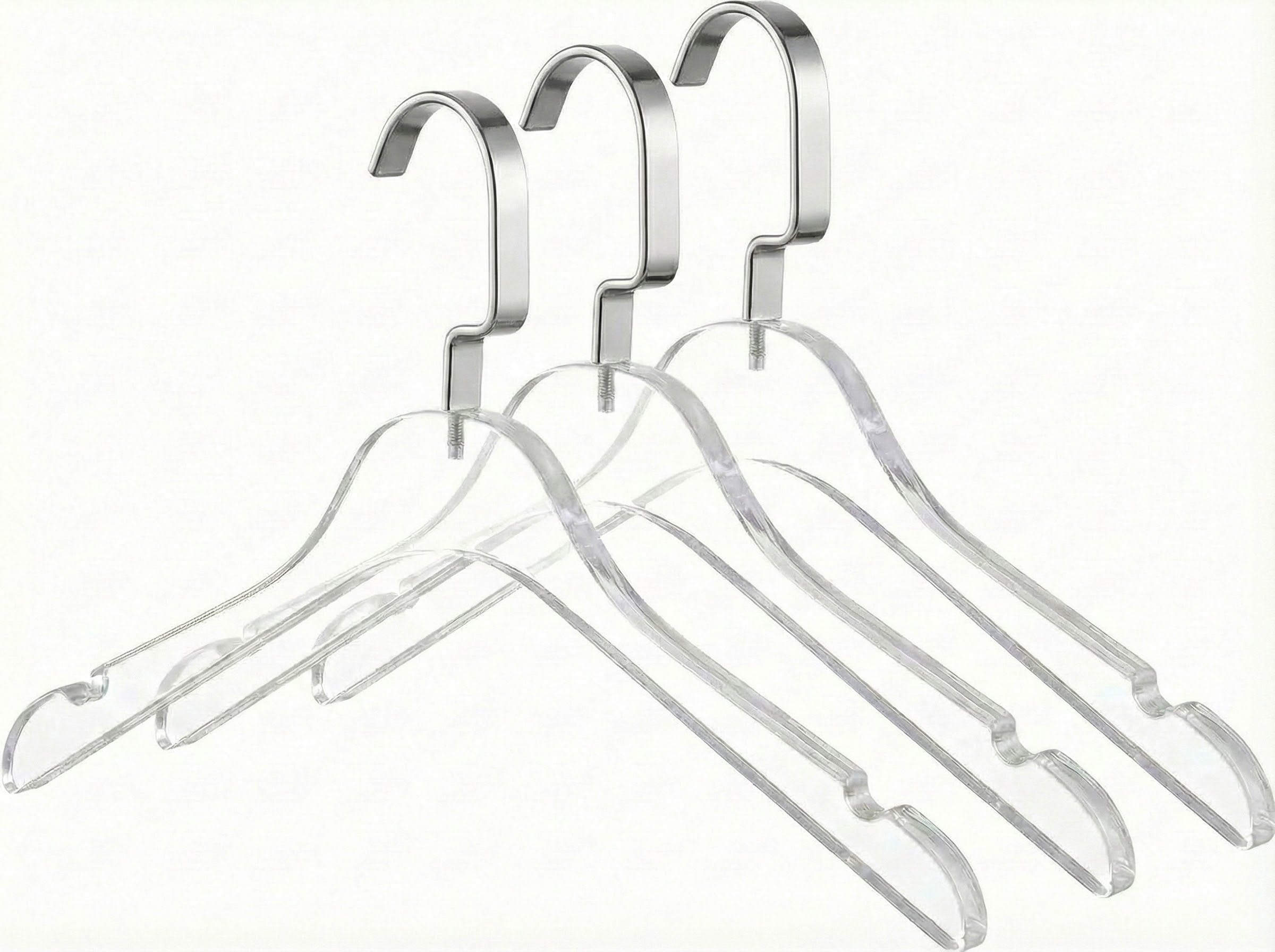 Acrylic Clear 5.5-Inch Hanger