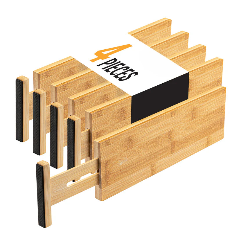 Expandable Drawer Dividers- Pack of 4