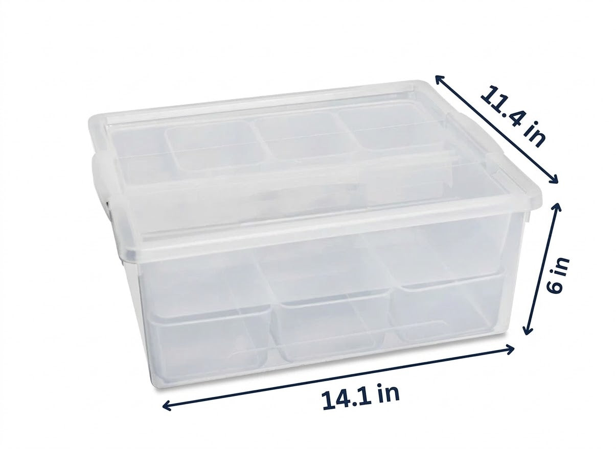 Craft and Supplies Storage Sets