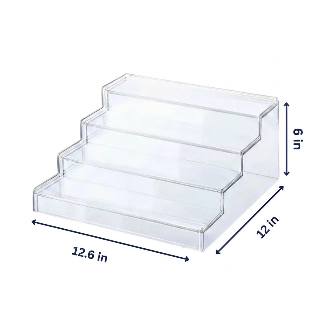Clear Spice Rack Organizer