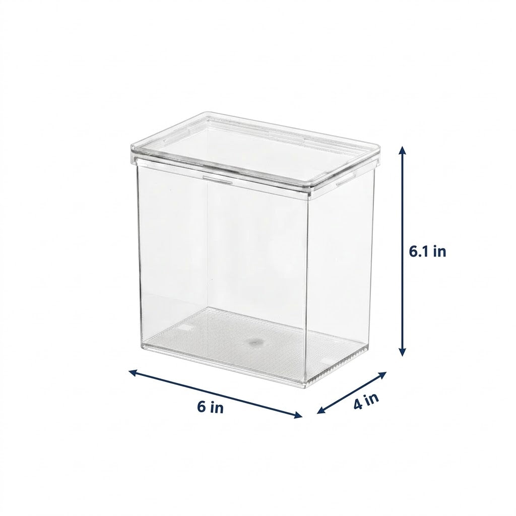Your Food Bin- Clear Airtight Food Canister