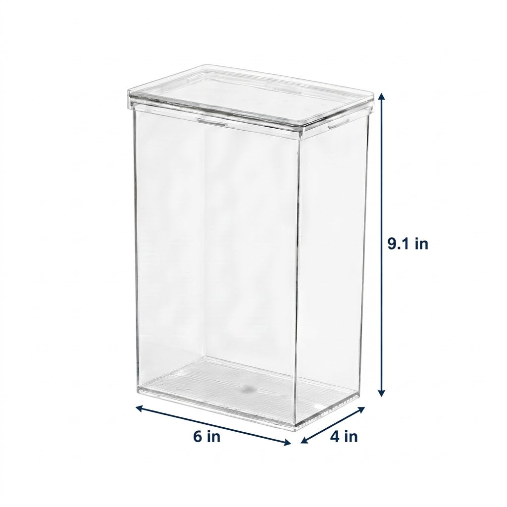 Your Food Bin- Clear Airtight Food Canister
