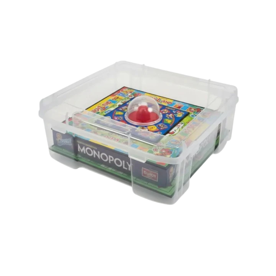 Photos, Games, and Crafts All-Purpose Storage Bins