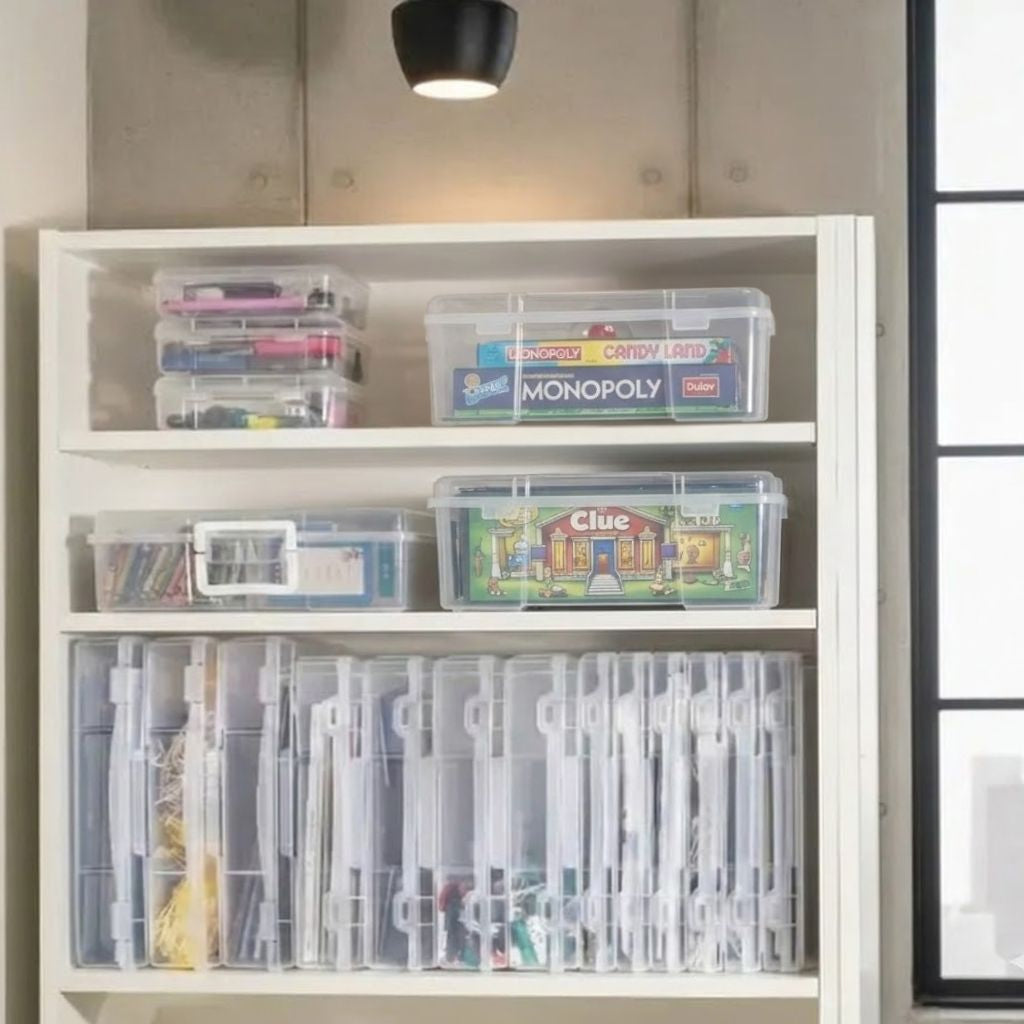 Photos, Games, and Crafts All-Purpose Storage Bins
