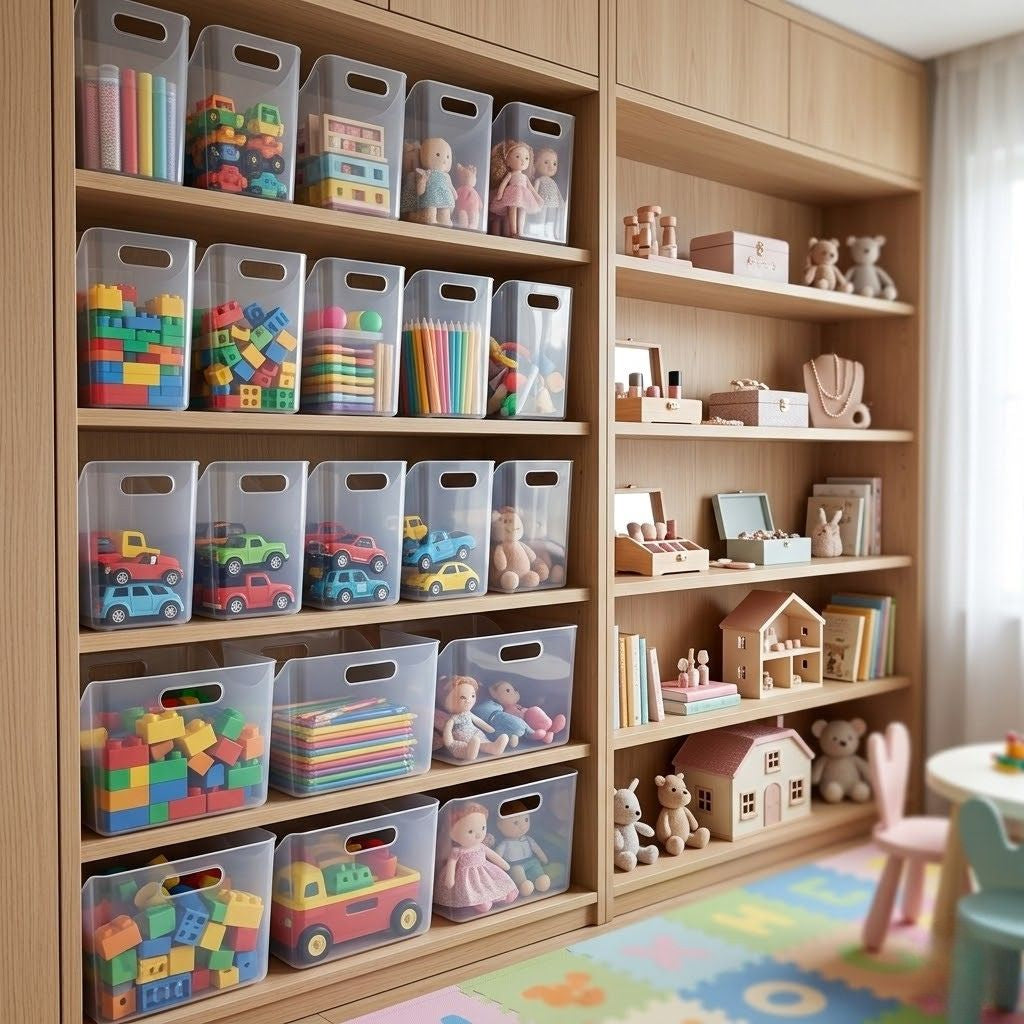 Clear Multi Purpose Bins