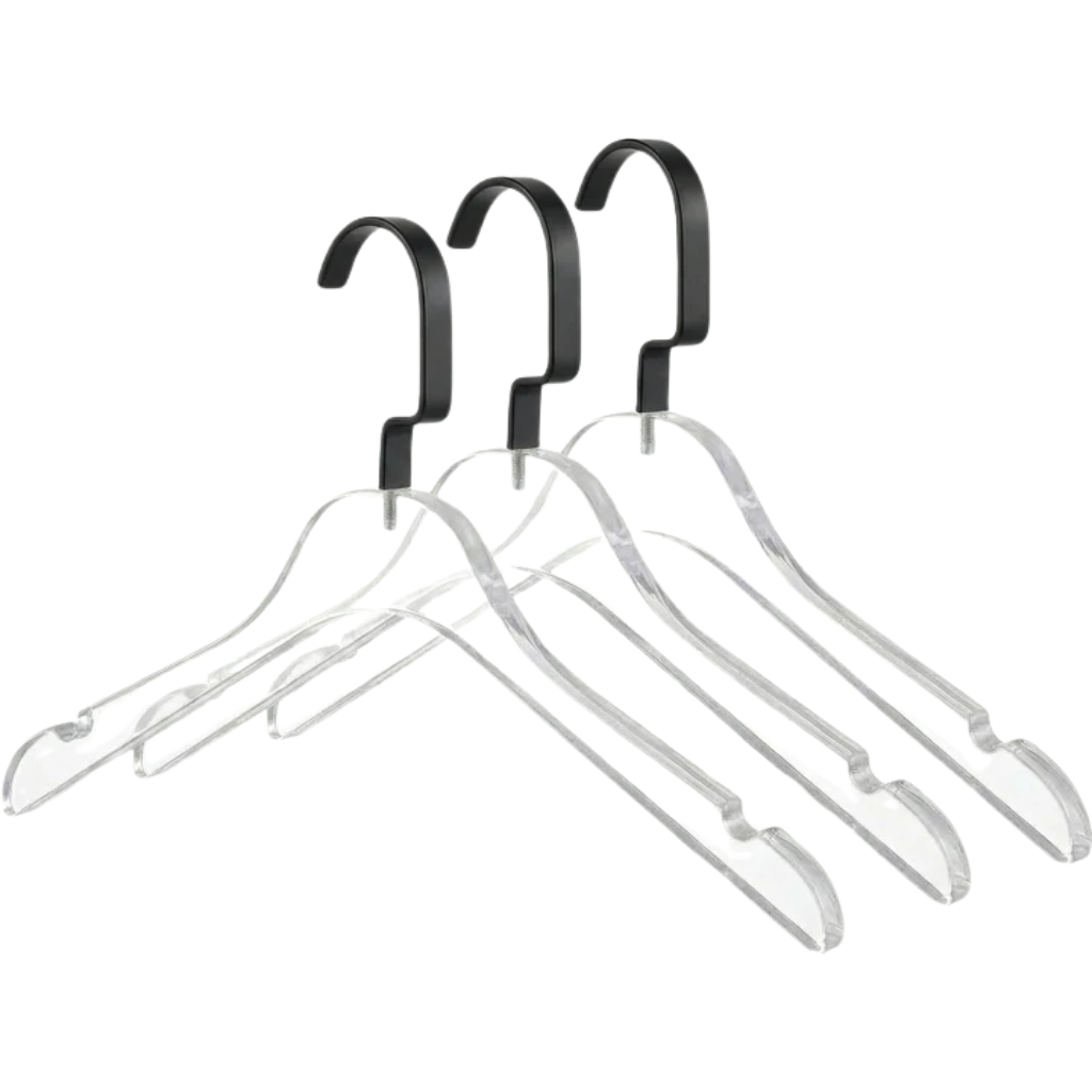 Acrylic Clear 5.5-Inch Hanger