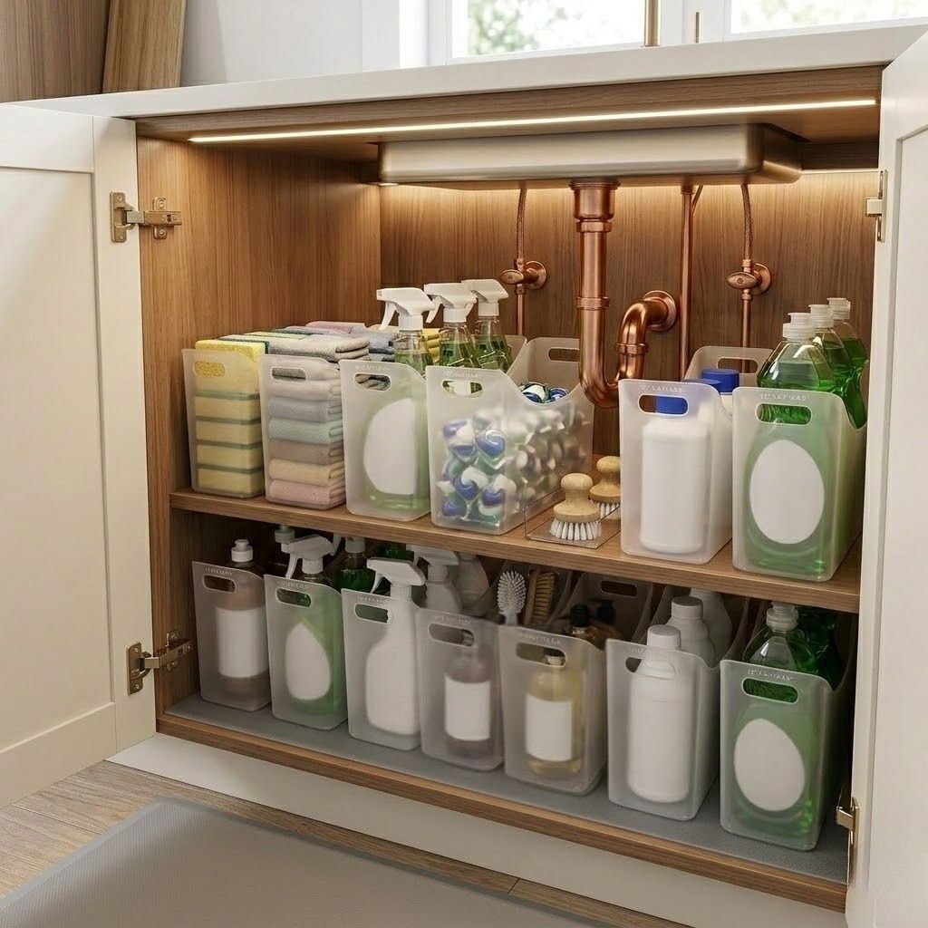 Clear Multi Purpose Bins