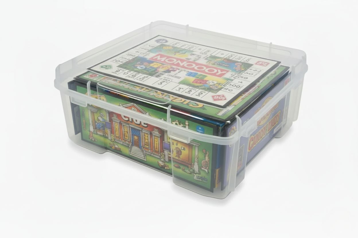 Photos, Games, and Crafts All-Purpose Storage Bins