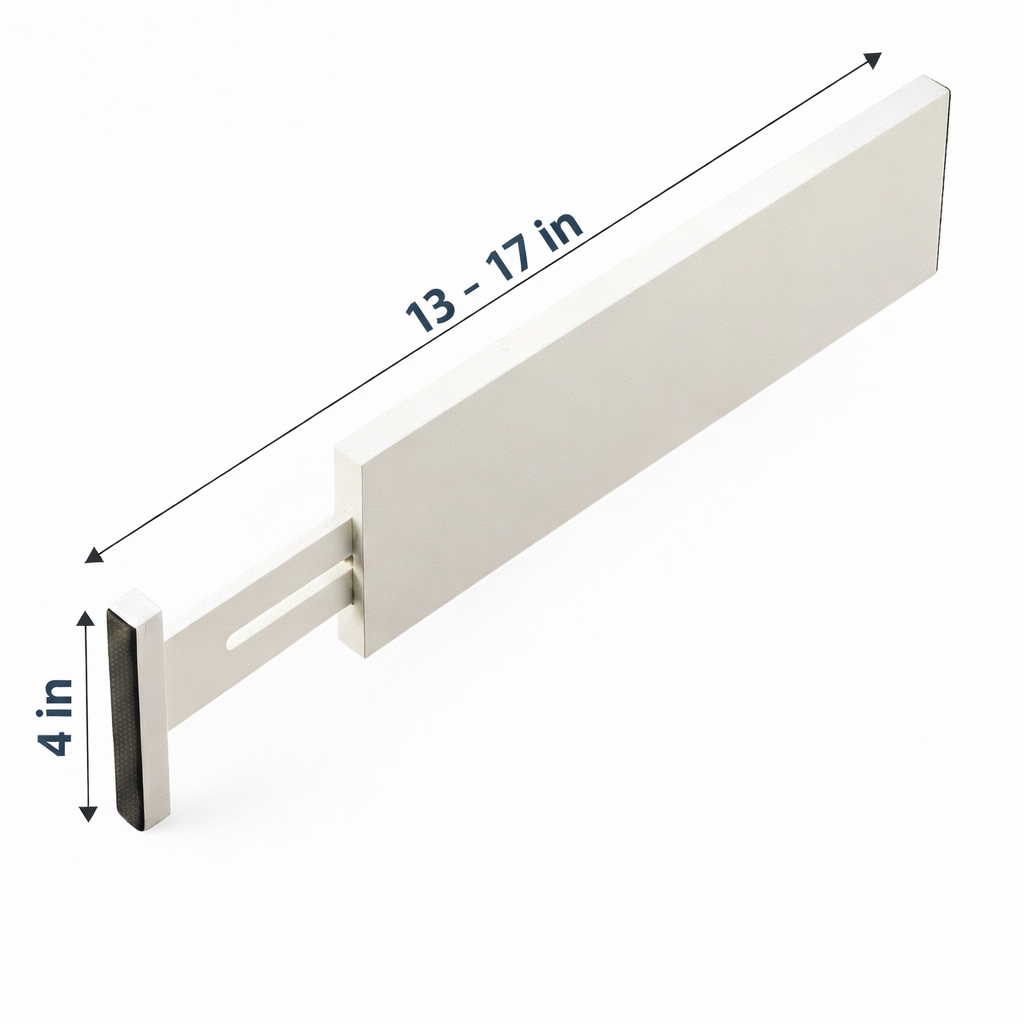 Expandable Drawer Dividers- Pack of 4