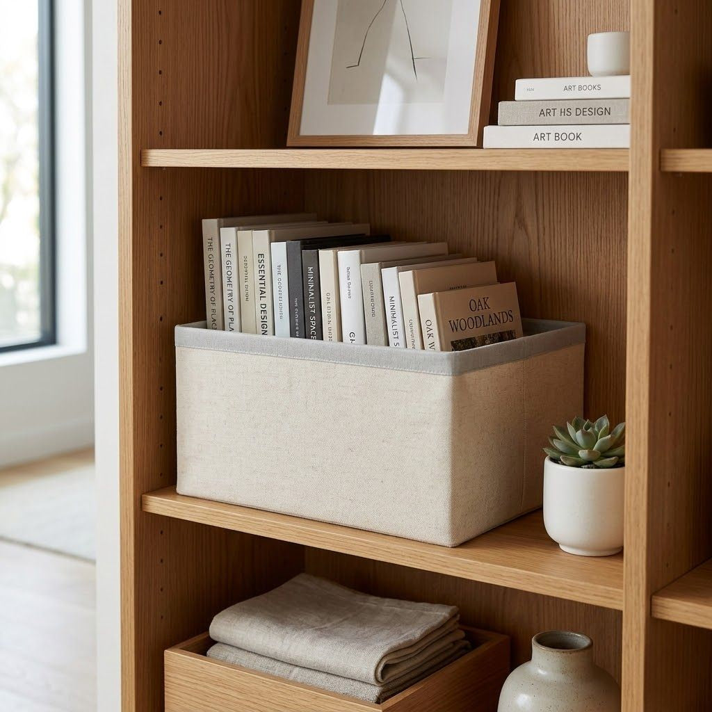 Neat Cloth Bin