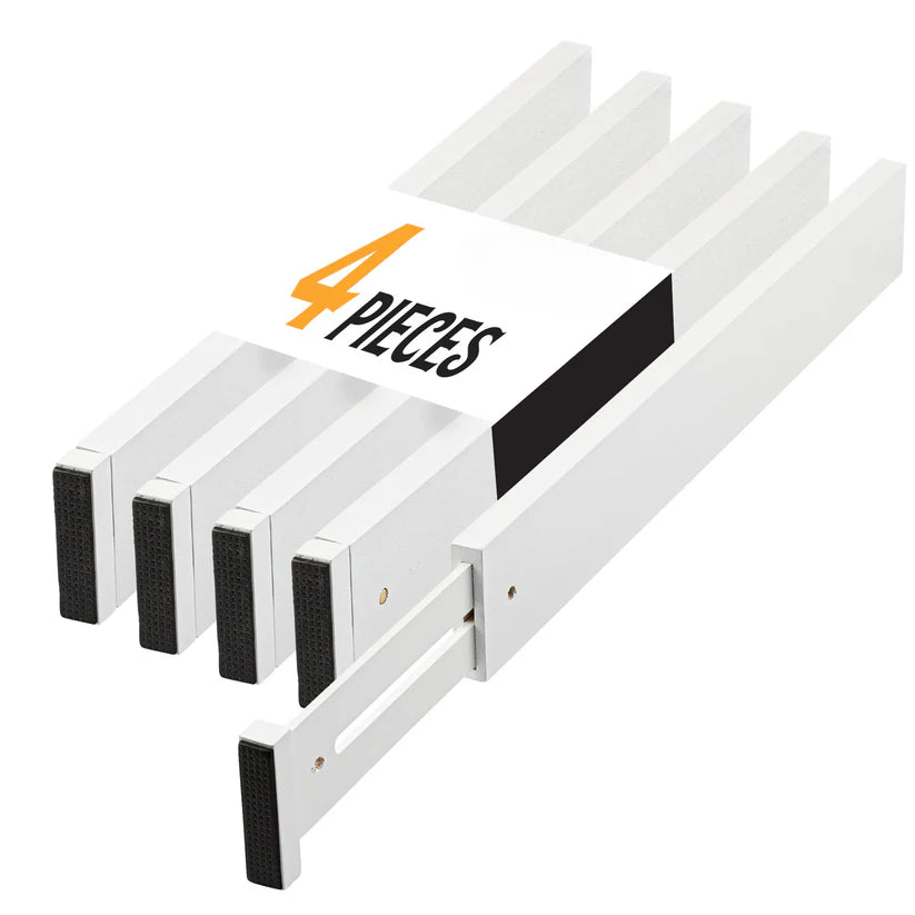 Expandable Drawer Dividers- Pack of 4