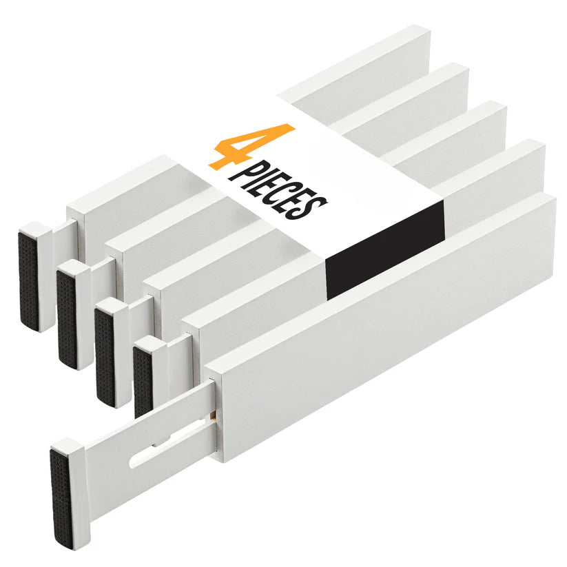 Expandable Drawer Dividers- Pack of 4