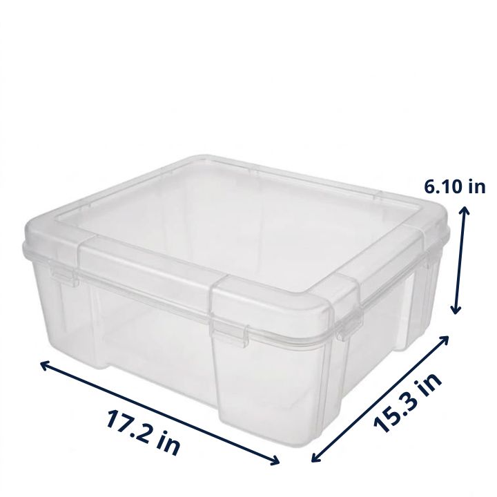 Photos, Games, and Crafts All-Purpose Storage Bins