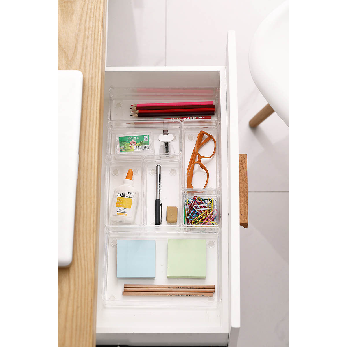 Stackable Drawer Bins