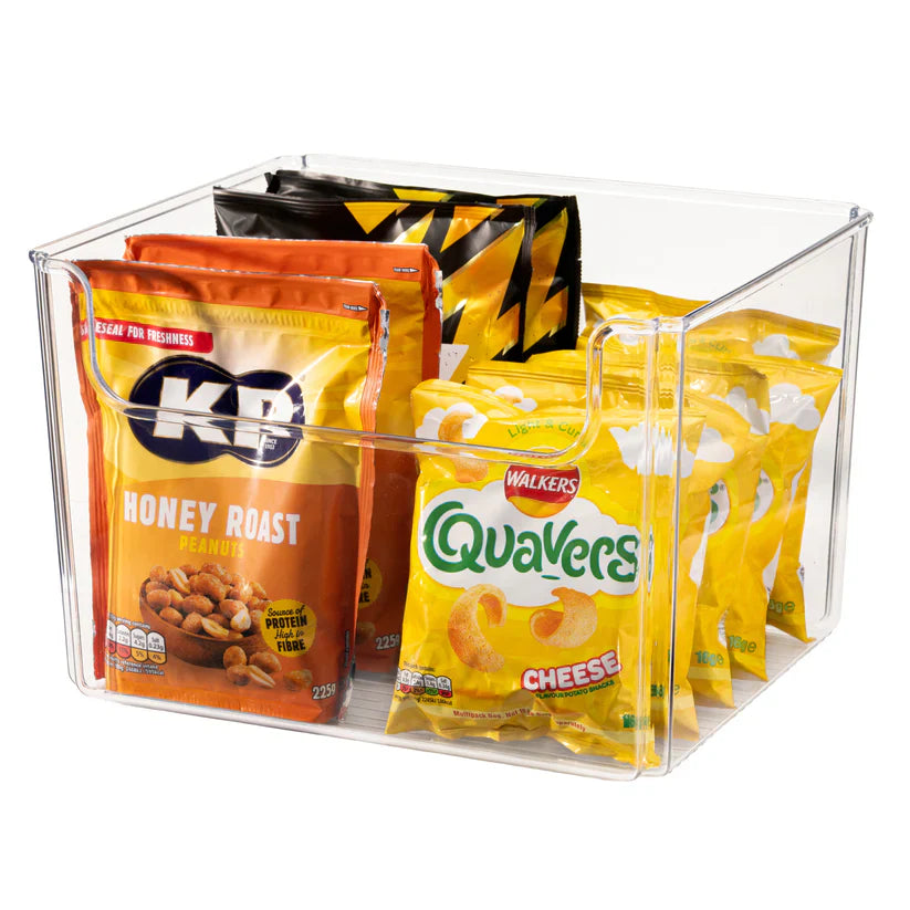 Open Front Bins