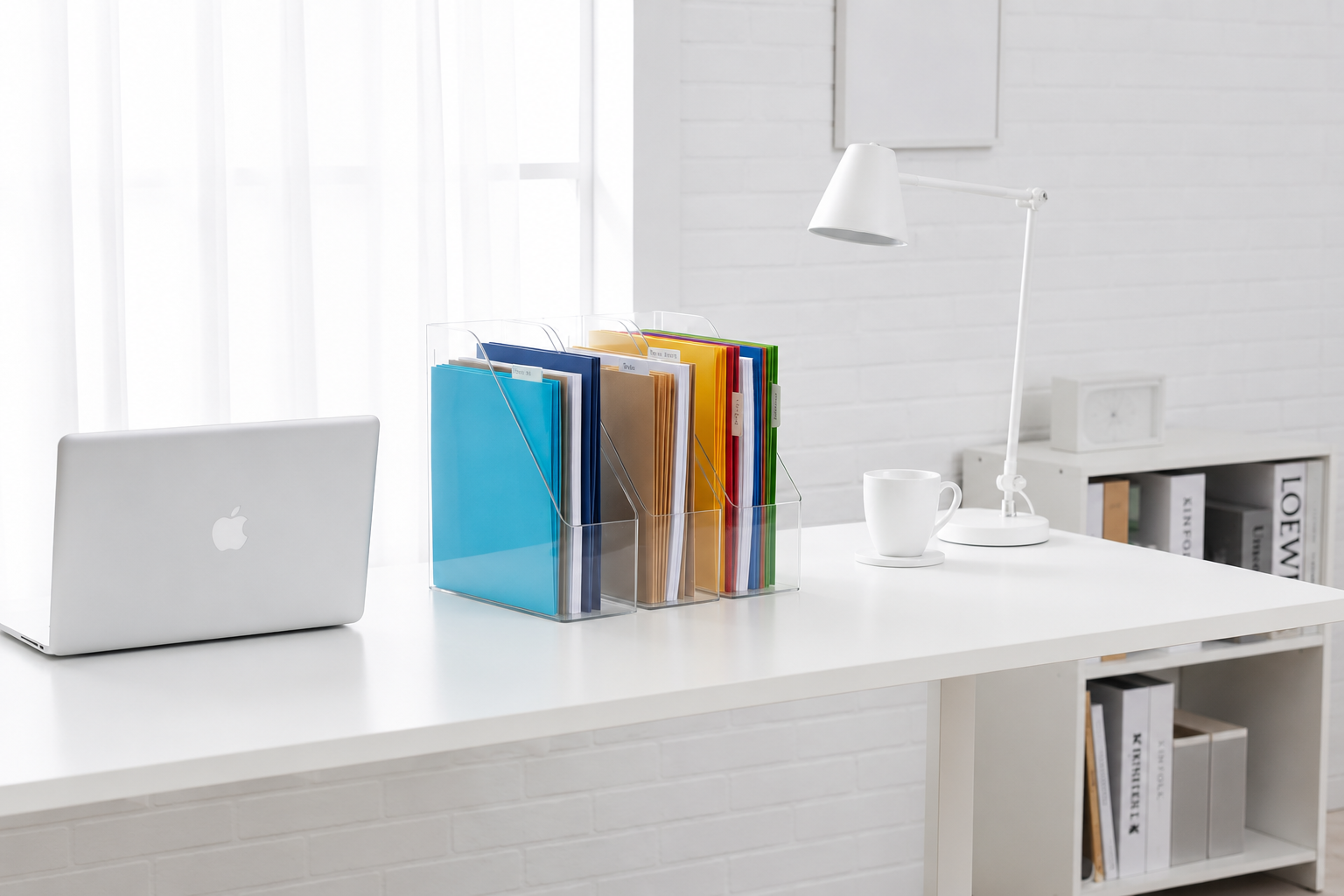FILE. Magazine & File Holder