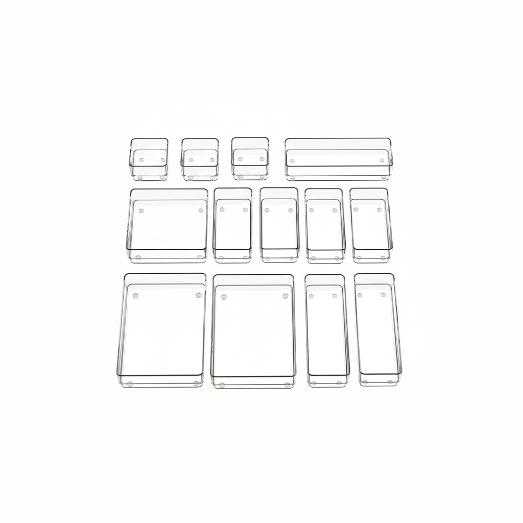 PILE. Stackable Drawer Bin