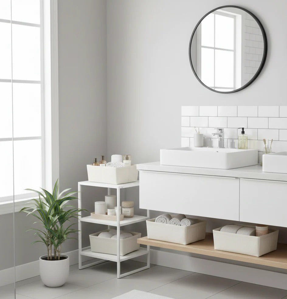 SOFTT. Neat Cloth Bins