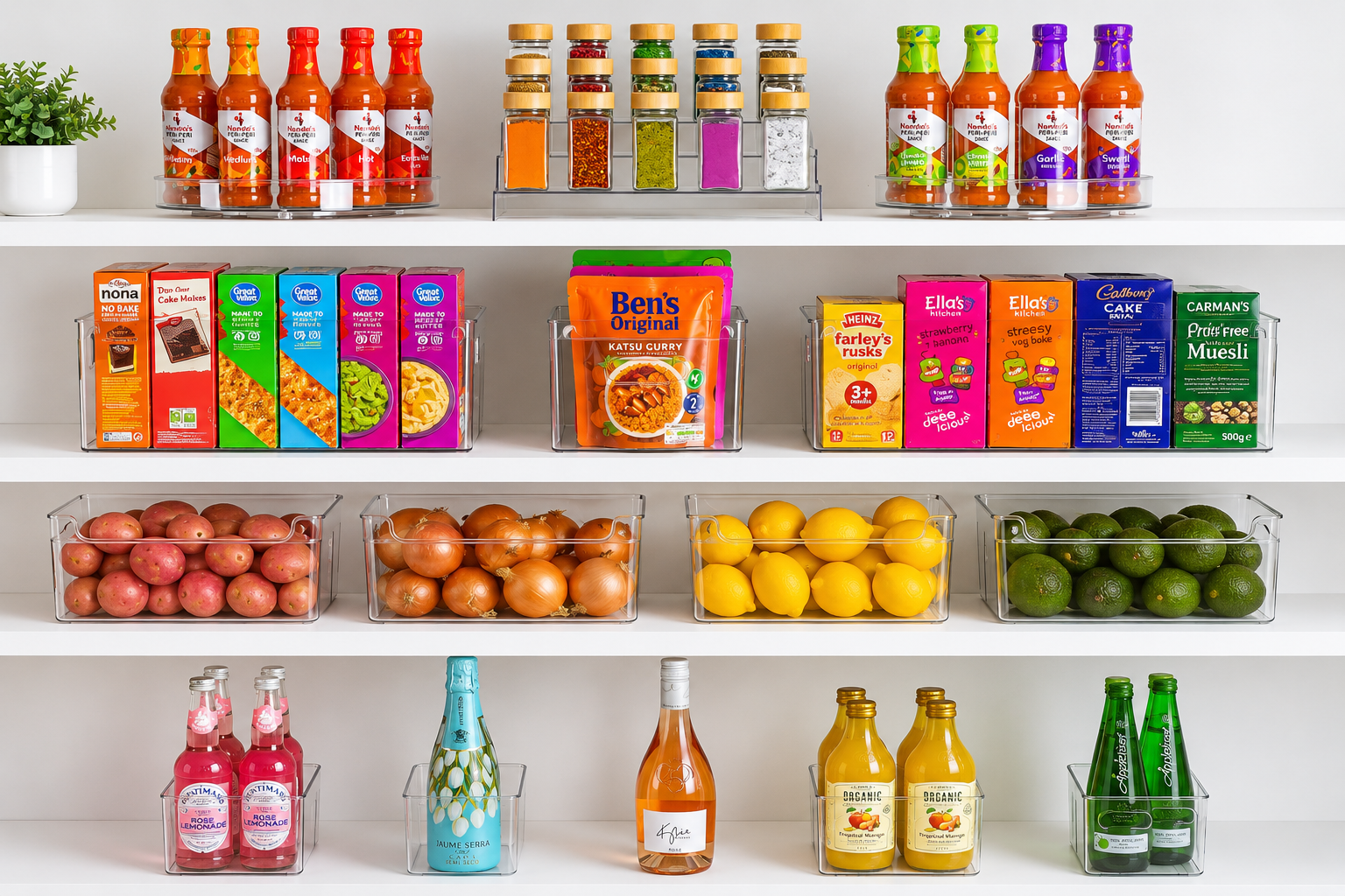 KITCHEN & PANTRY