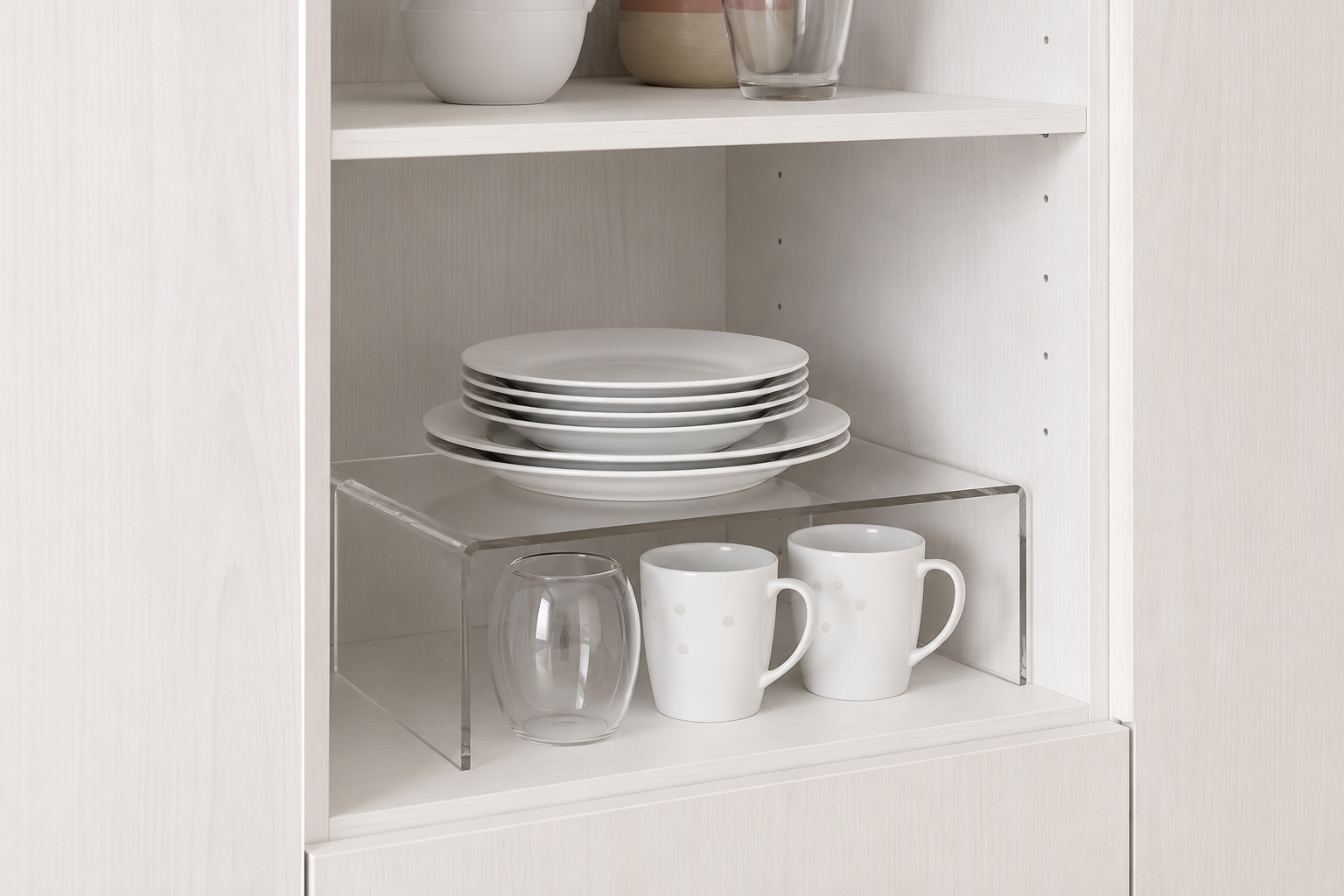 LEVEL. Shelf Risers
