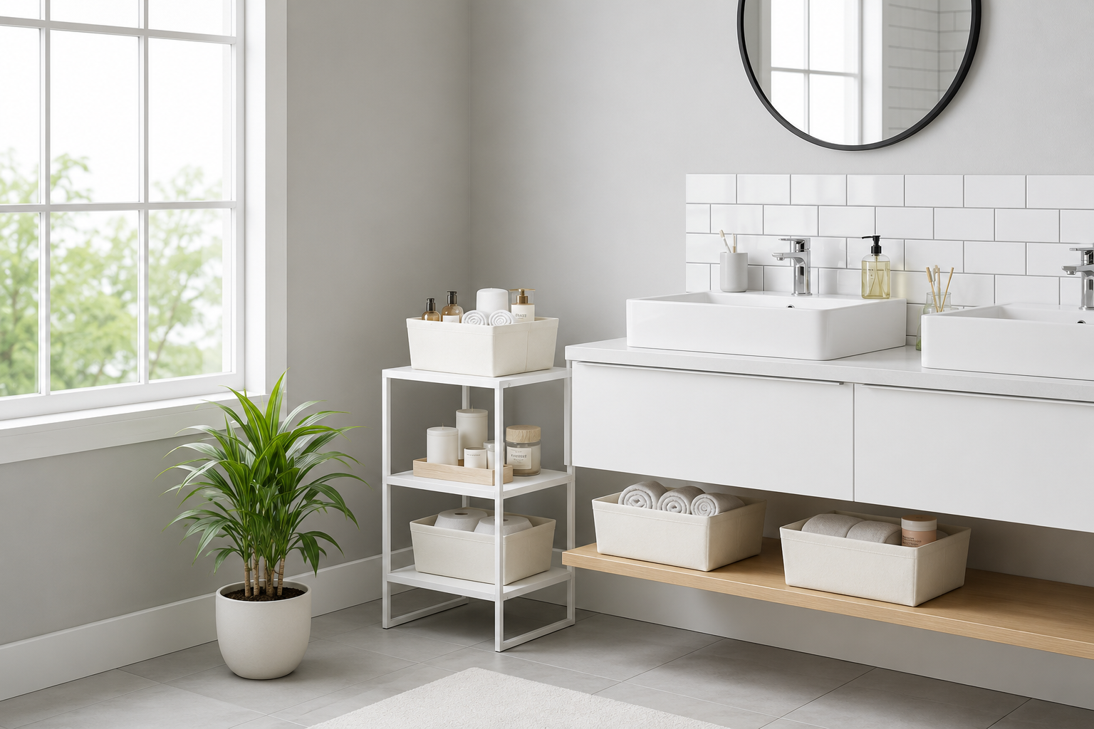 SOFTT. Neat Cloth Bins