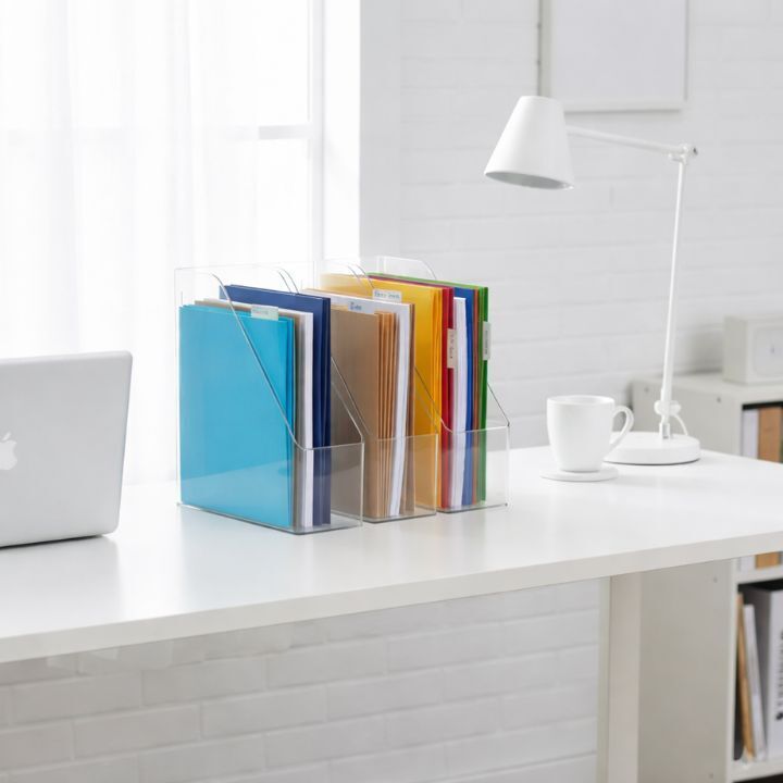 FILE. Magazine & File Holder