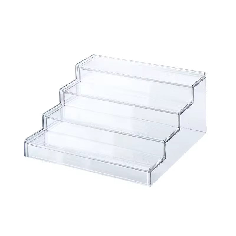 Clear Spice Rack Organizer