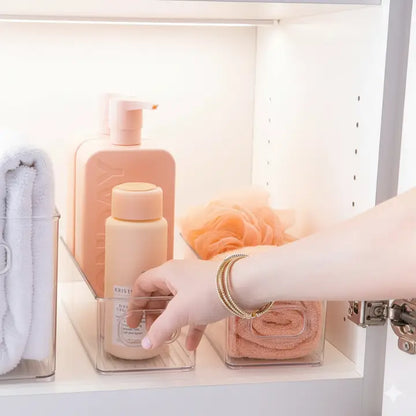 Clear Fridge & Pantry Storage Bin