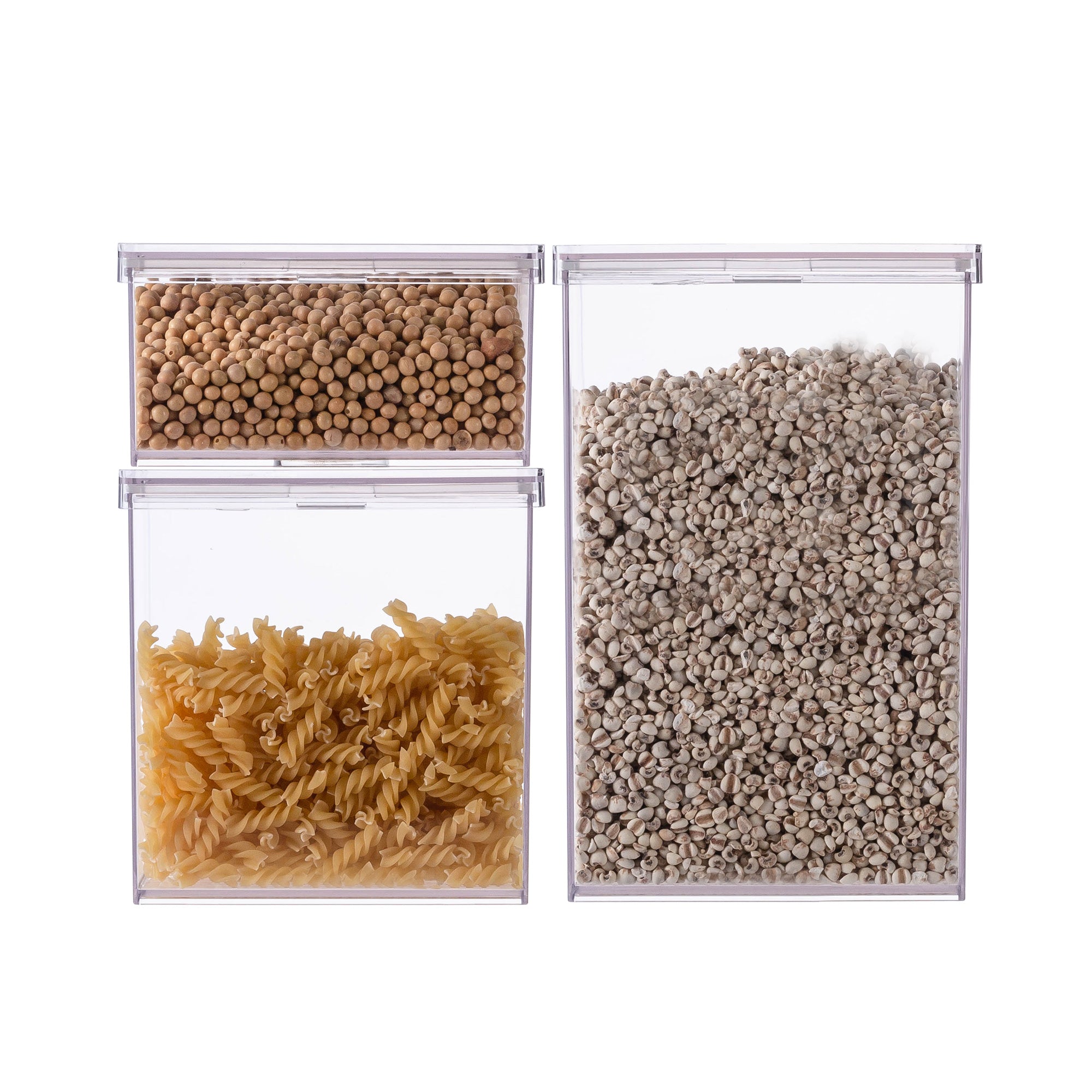 Your Food Bin- Clear Airtight Food Canister