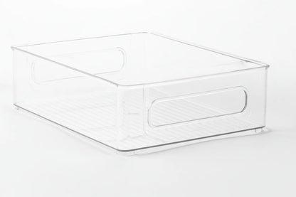 Clear Fridge & Pantry Storage Bin