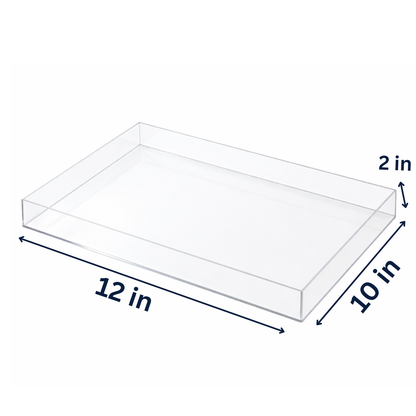 Clear Acrylic Tray/ Platter/ Board