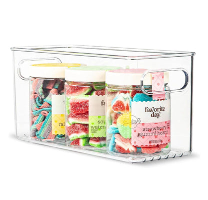Clear Fridge & Pantry Storage Bin