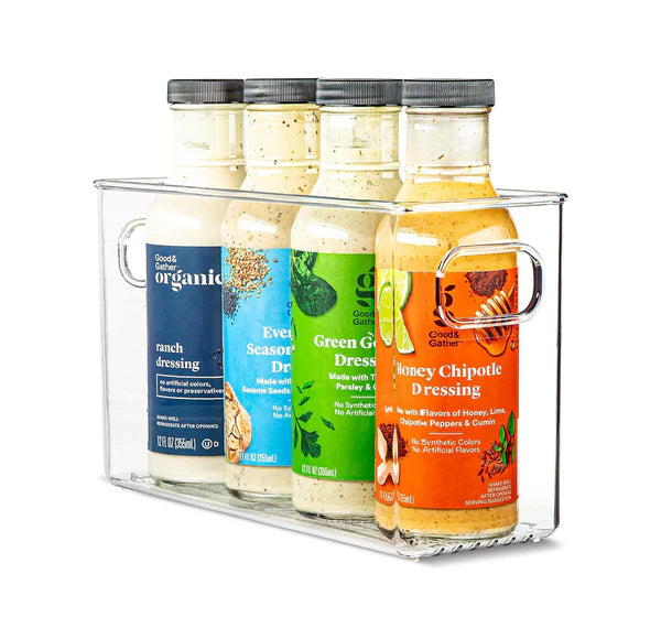 Clear Fridge & Pantry Storage Bin