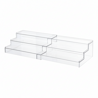 Clear Spice Rack Organizer