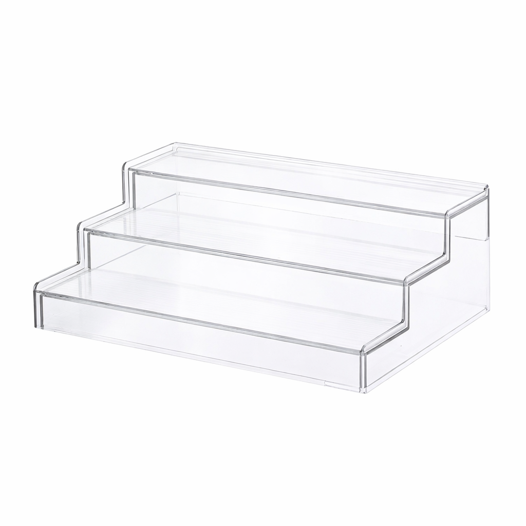 Clear Spice Rack Organizer