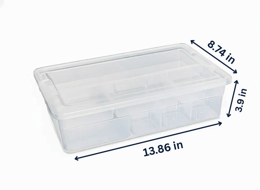 Craft and Supplies Storage Sets