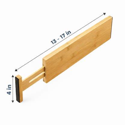 Expandable Drawer Dividers- Pack of 4