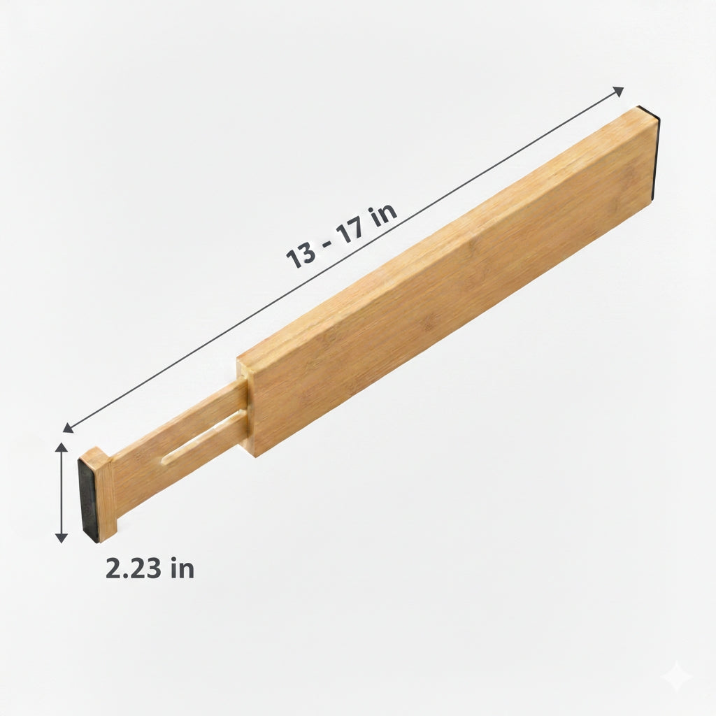 Expandable Drawer Dividers- Pack of 4