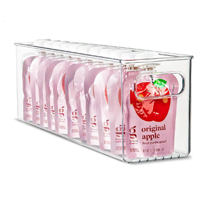 Clear Fridge & Pantry Storage Bin