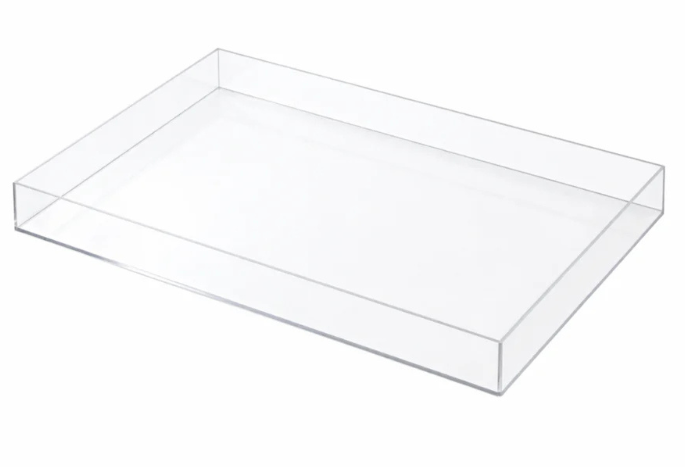 Clear Acrylic Tray/ Platter/ Board