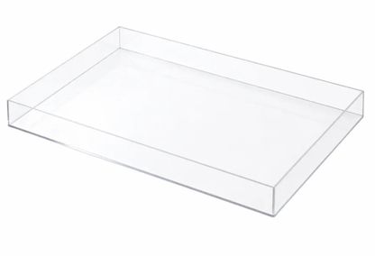 Clear Acrylic Tray/ Platter/ Board